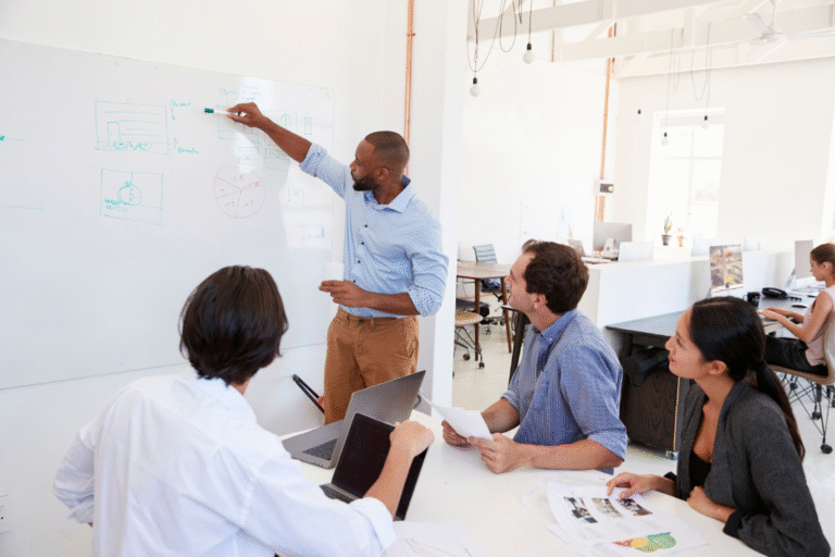 Picture of an Azure expert architect working on lean solutions